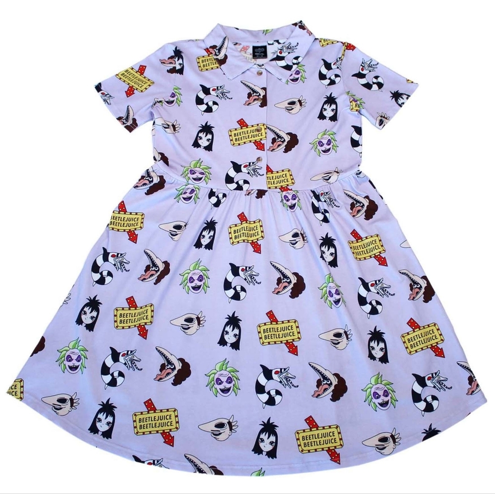Cakeworthy Beetlejuice Dress